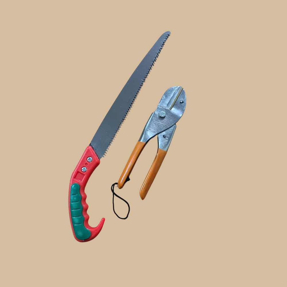 Pruner Saw & Pruning Secateur Combo