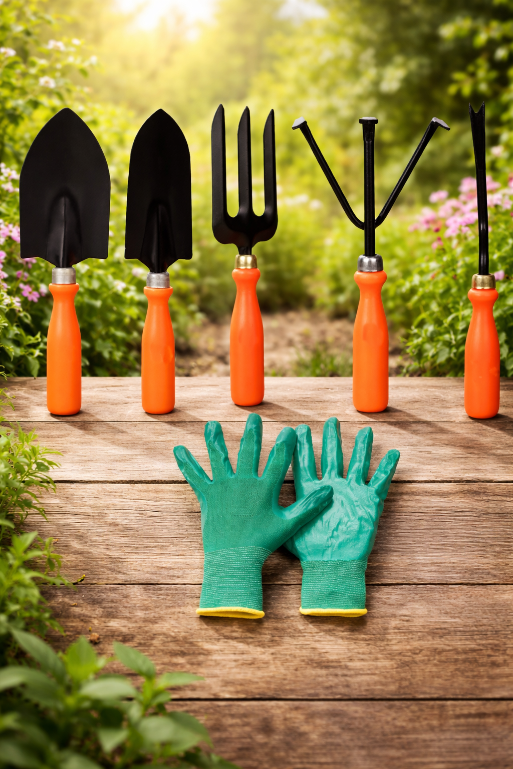 Ps Ricca Big Trowel | Fork | Cultivator | Small Trowel | Weeder | Gloves