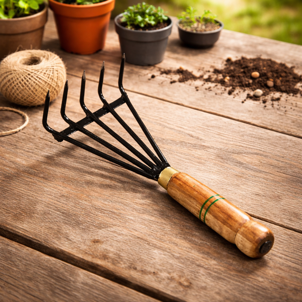 Ps Ricca Big Hand Cultivator