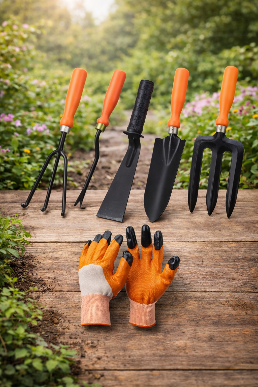 Ps Ricca 6-Piece Garden Tool Set