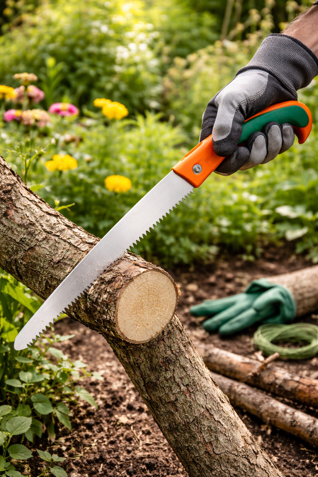 PS Ricca Pruning Saw Set