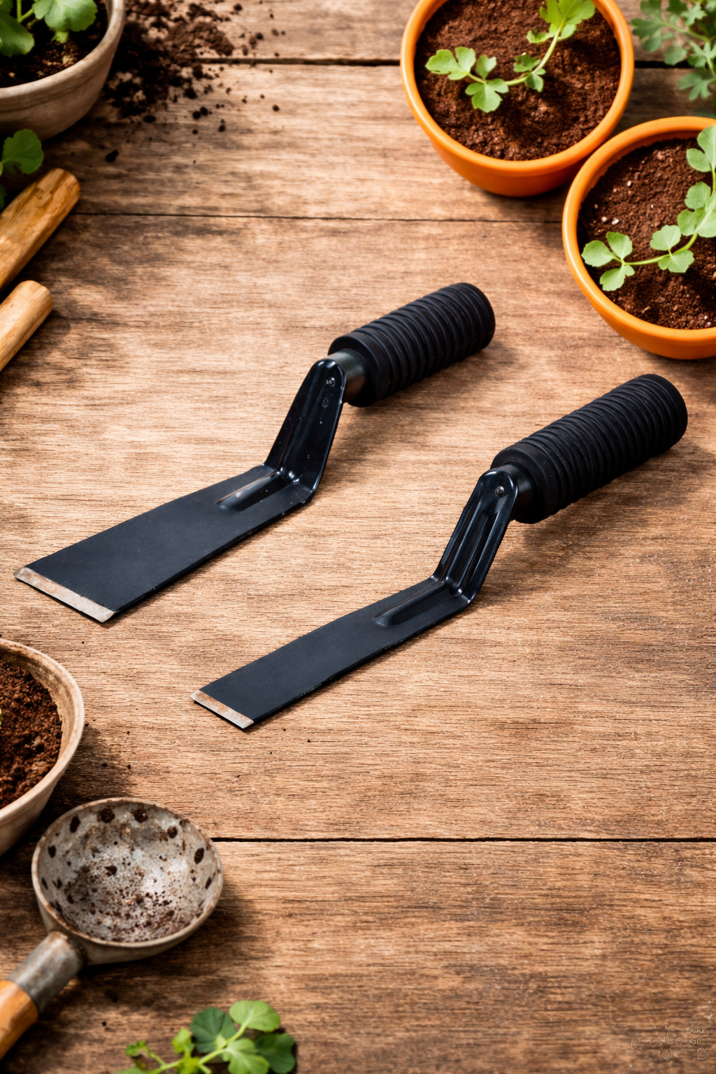 Ps Ricca Garden Khurpi Combo – 1" & 2"