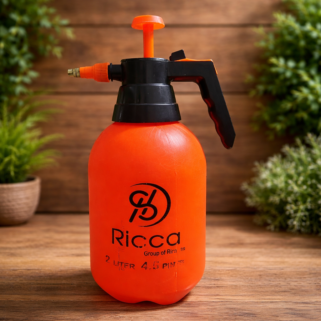 PS RICCA 2 Litre Spray Bottle (Orange)