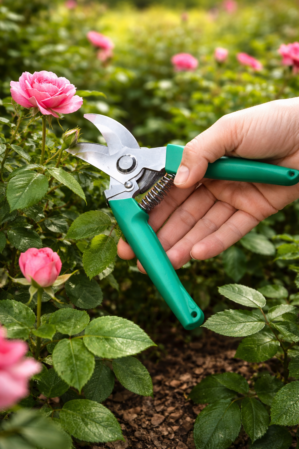 Ps Ricca Garden Pruning Shears