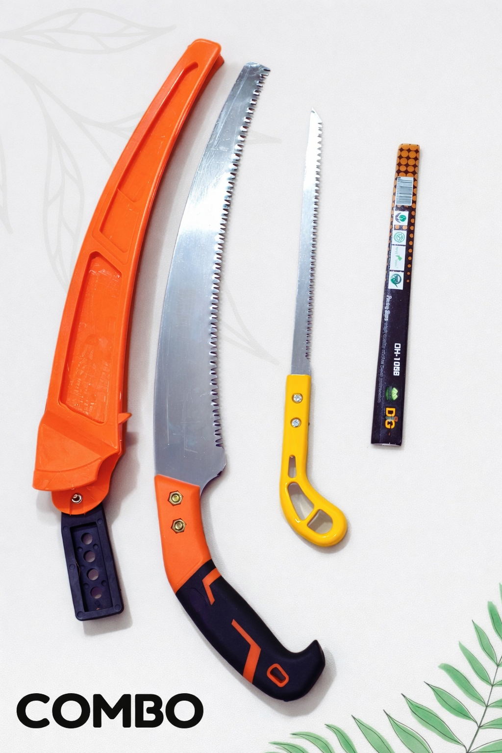 Ps Ricca Professional Garden Pruning Saw Combo