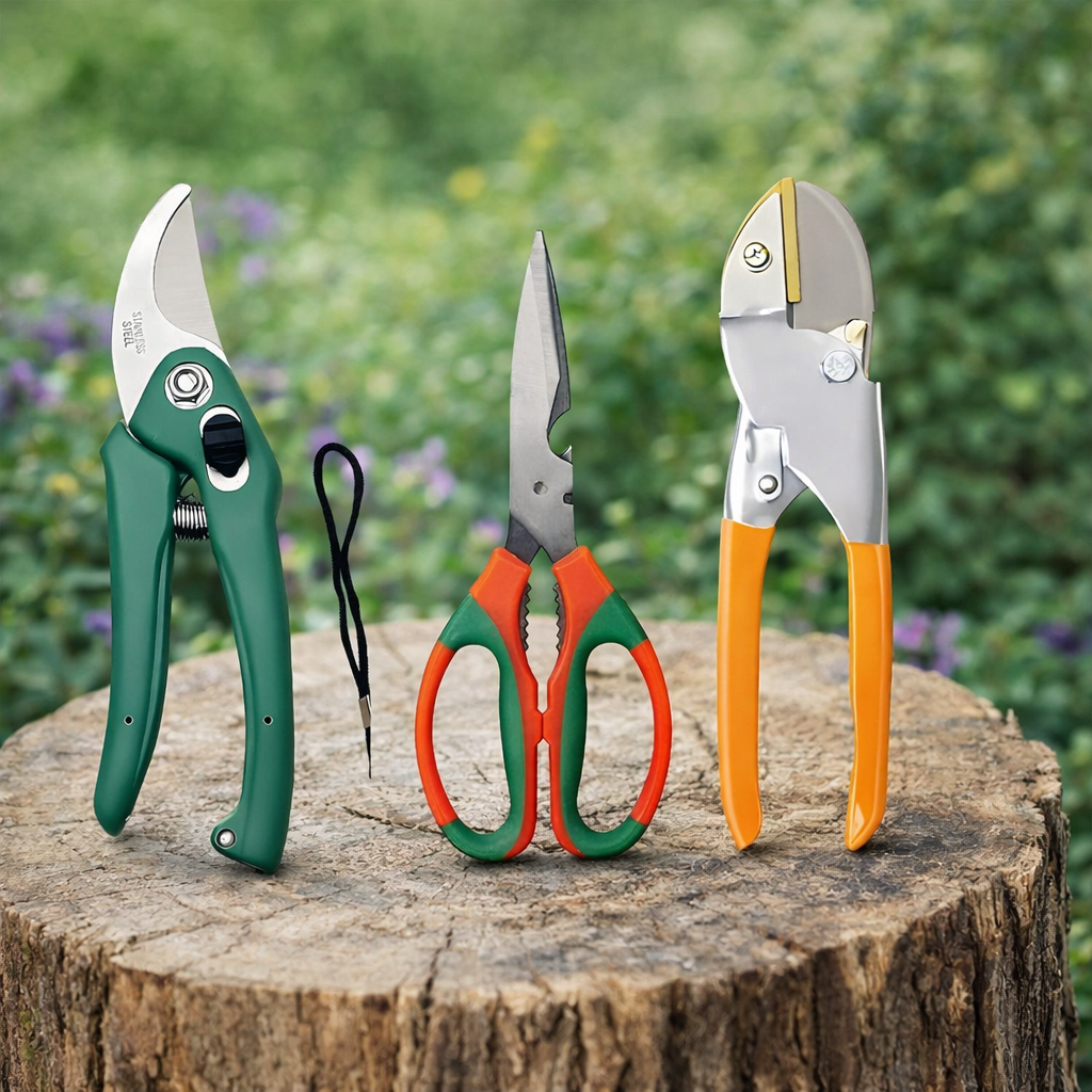 Ps Ricca Flower Cutter, Roll Cutter & Scissor”