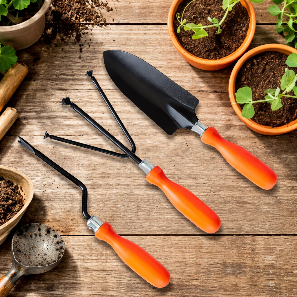 Ps Ricca (Cultivator + Trowel + Weeder)