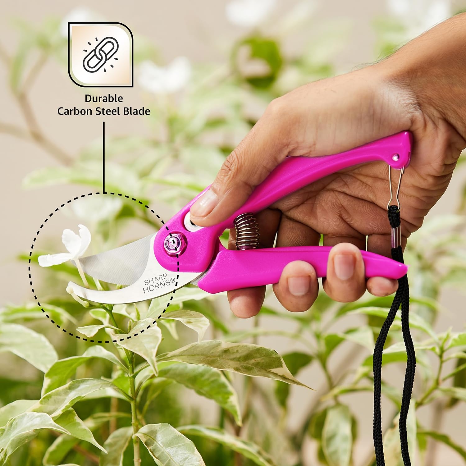 Flower Cutter (Pink)