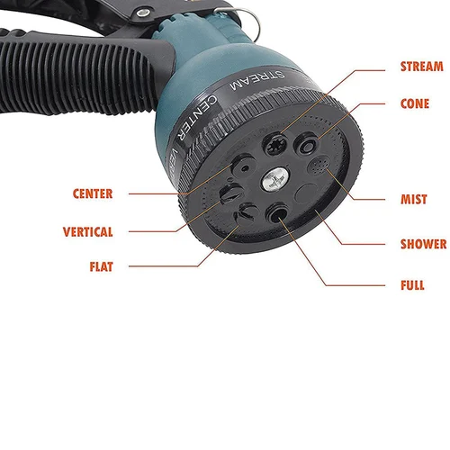 Ps Ricca Heavy Water Spray Nozzle 8Flow