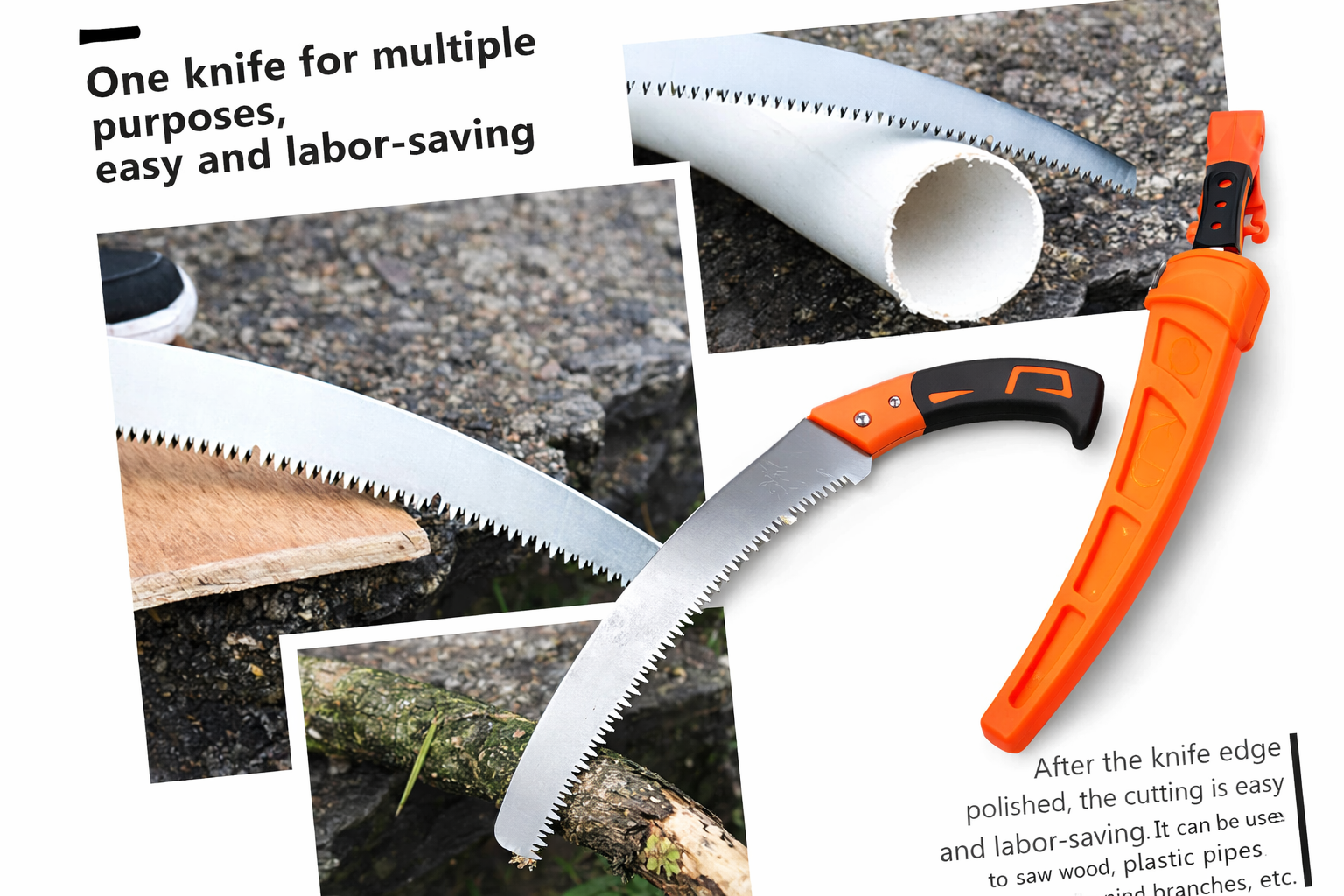 Ps Ricca Professional Garden Pruning Saw Combo