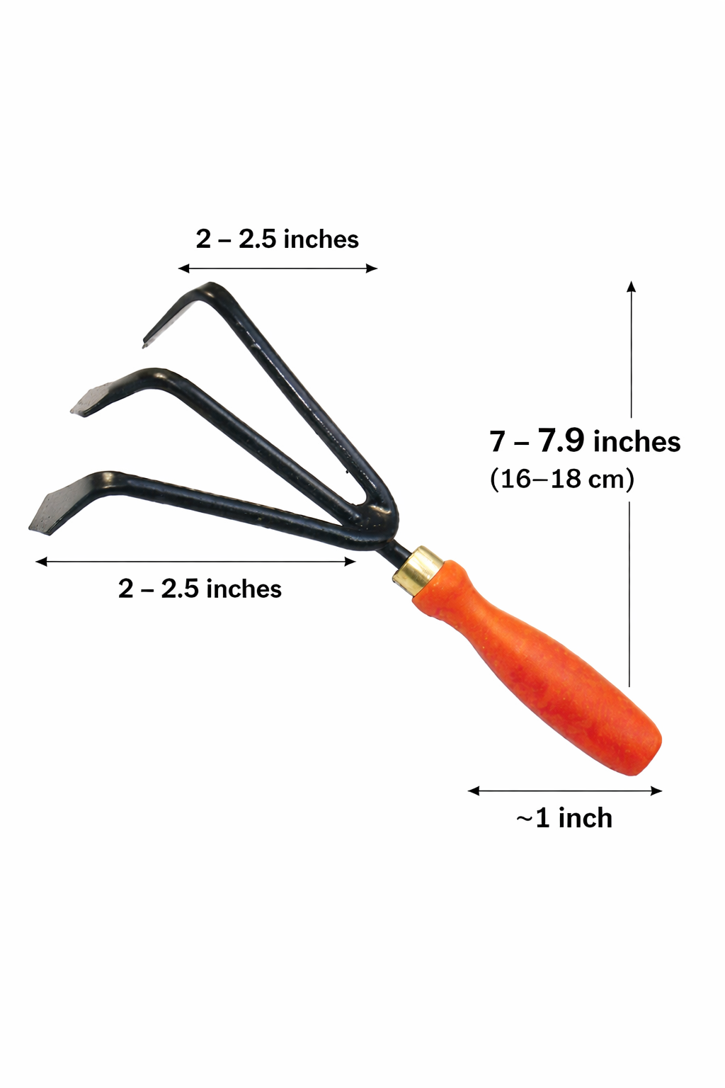 Ps Ricca (Cultivator + Trowel + Weeder)