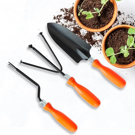 Ps Ricca 6-Piece Garden Tool Set