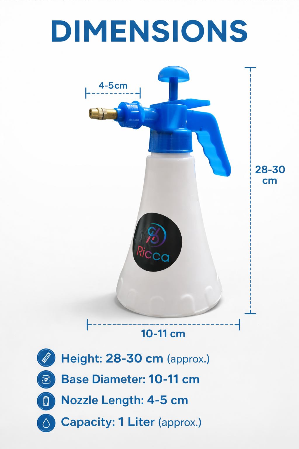 PS RICCA 1 Litter Spray Bottle