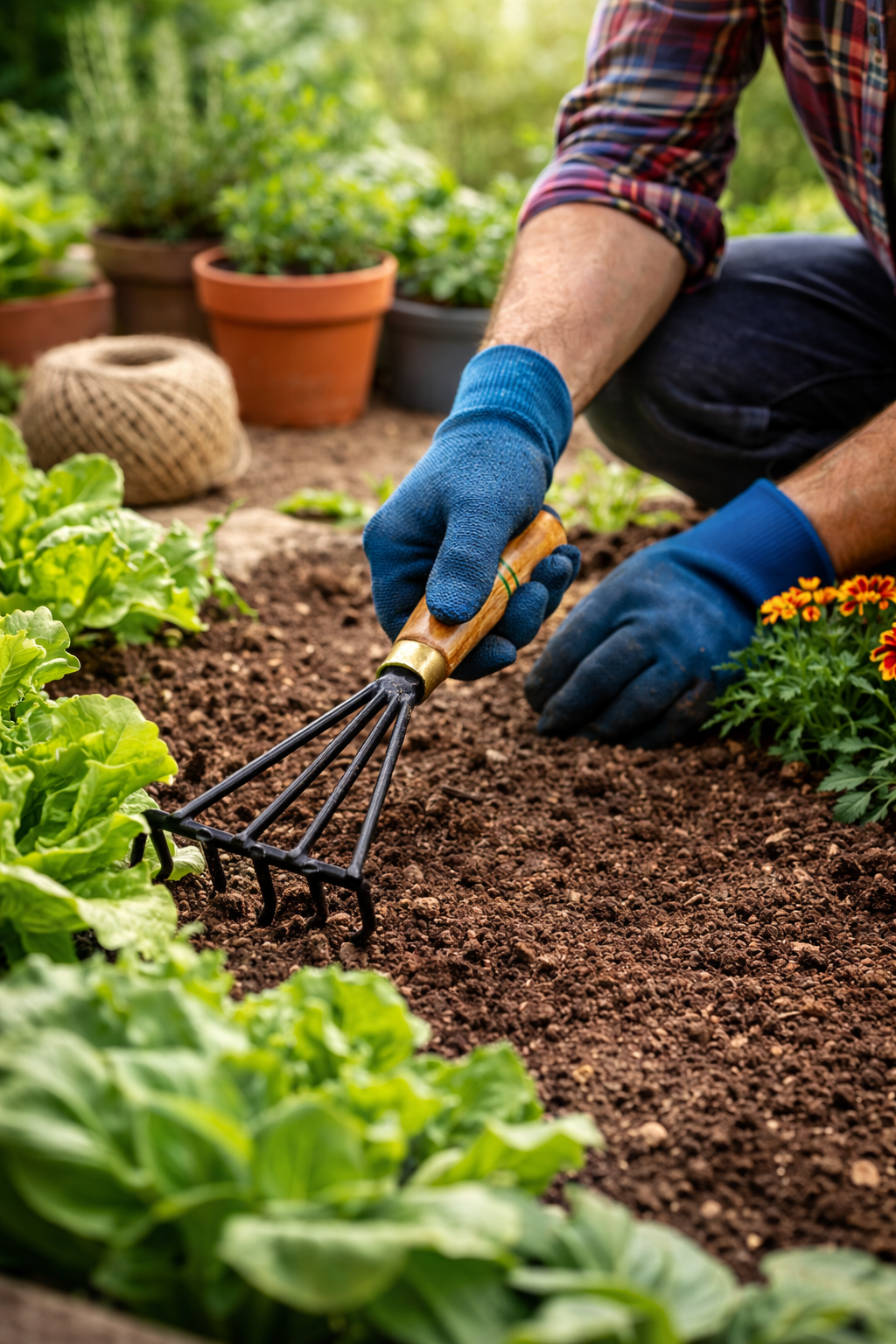 Ps Ricca Big Hand Cultivator