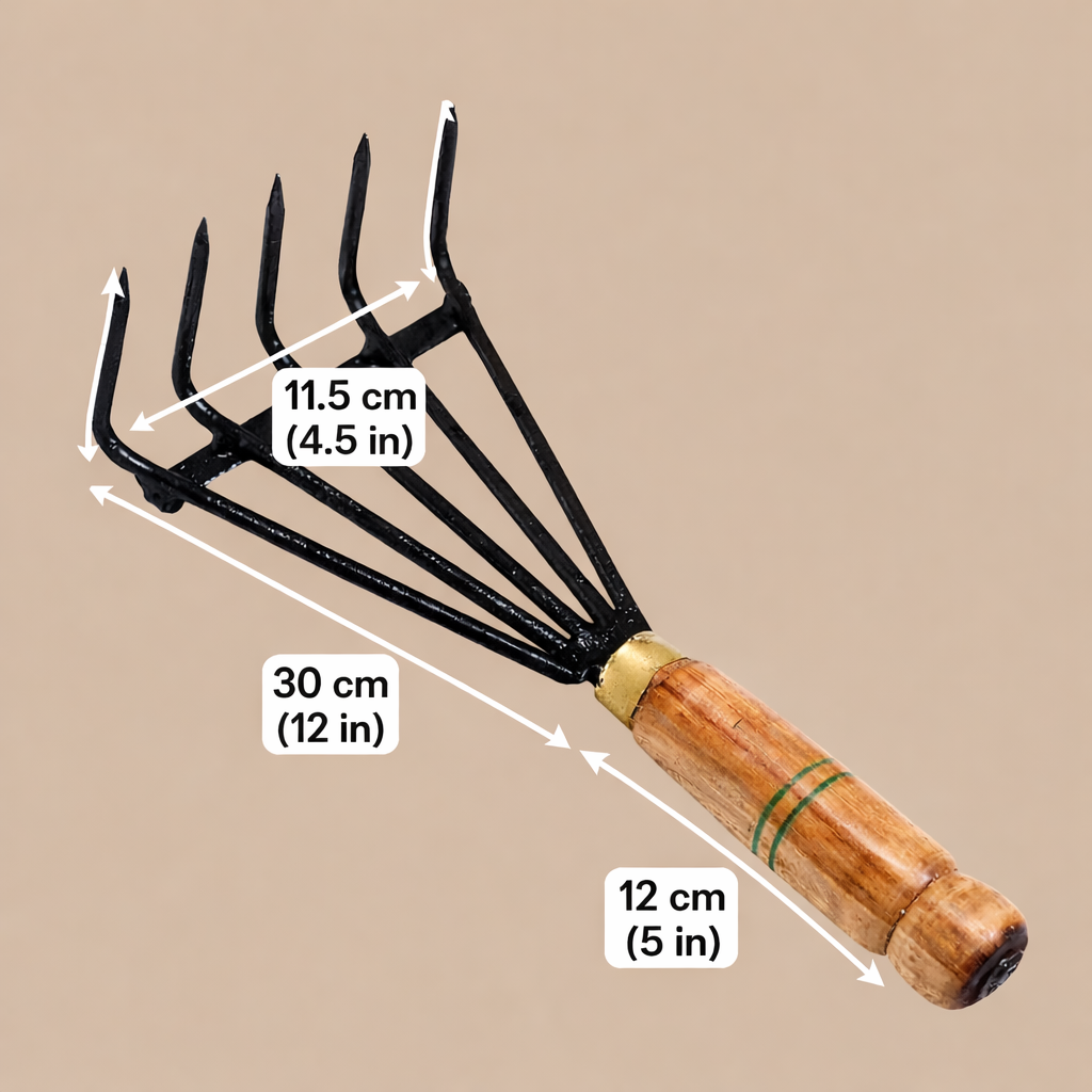 Ps Ricca Big Hand Cultivator