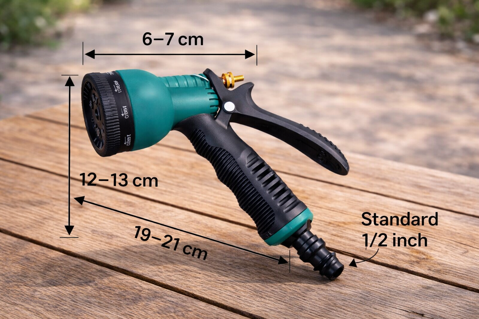 Ps Ricca Heavy Water Spray Gun