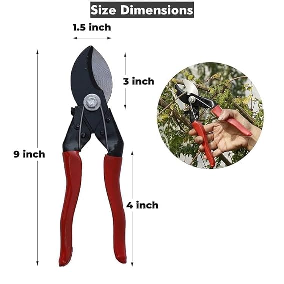 Ps Ricca Double-Cut Garden Cutter