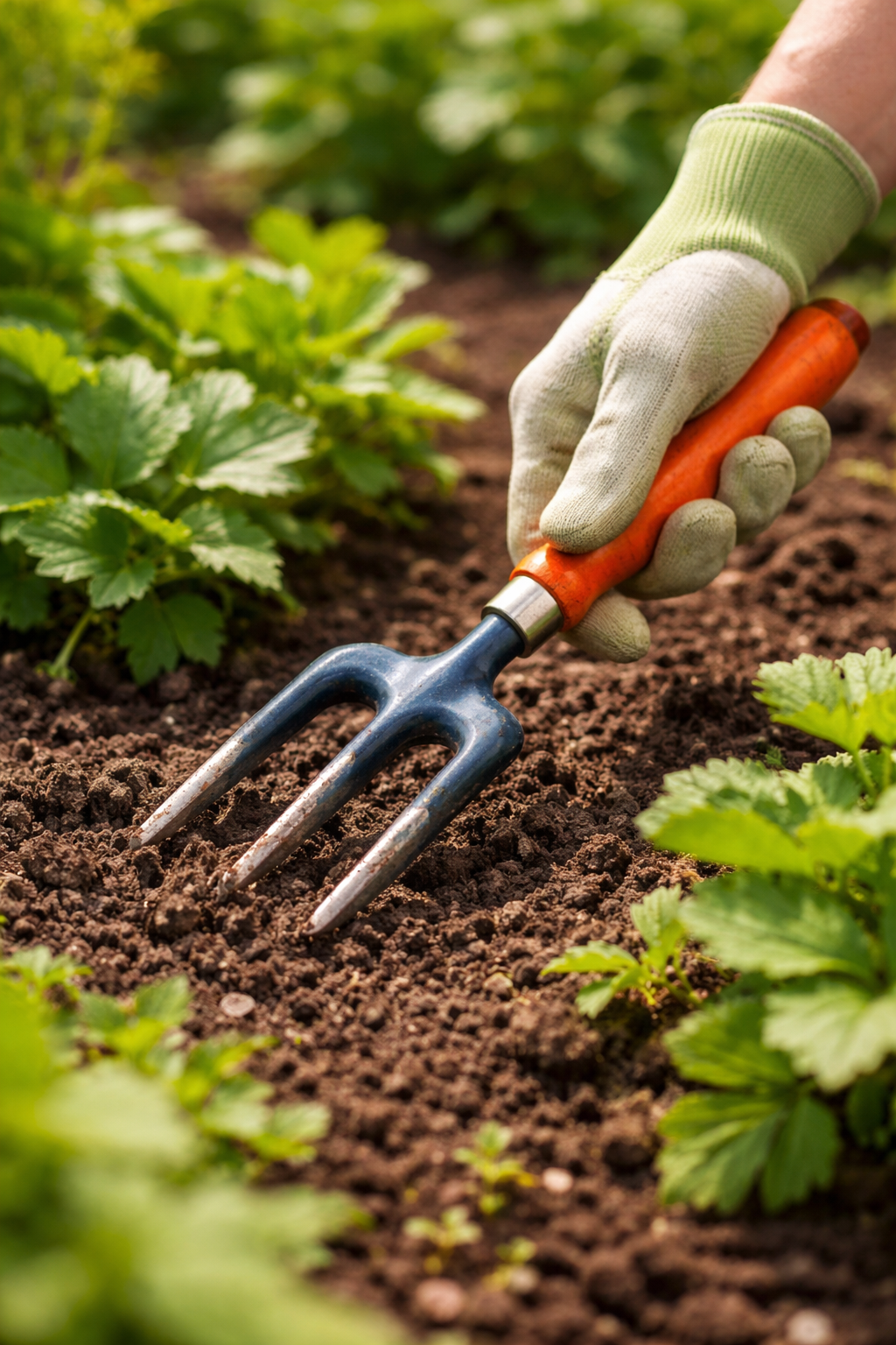 Ps Ricca Big Trowel | Fork | Cultivator | Small Trowel | Weeder | Gloves