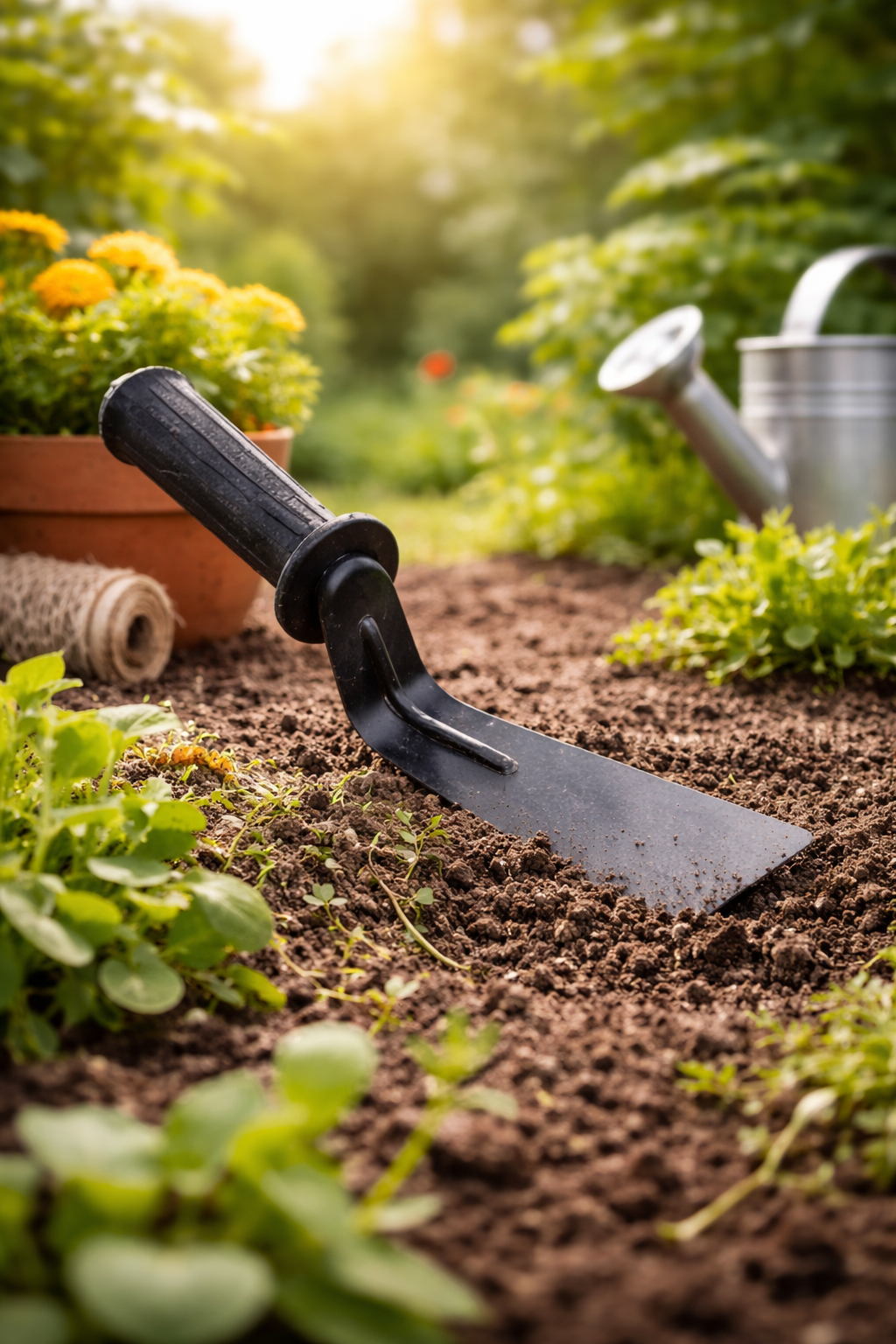 Ps Ricca Khurpi, Trowel & Weeder