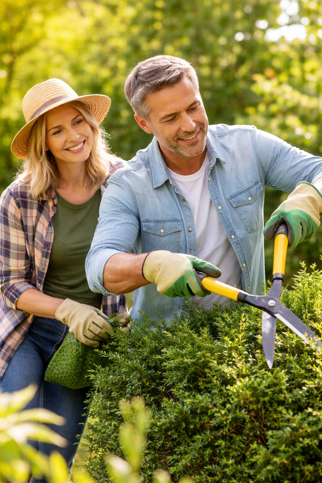 Ps Ricca Hedge Shears for Garden