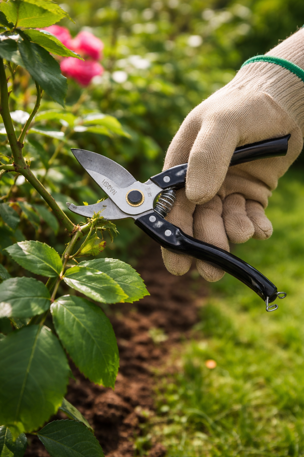 Ps Ricca Garden Pruning Shears Combo