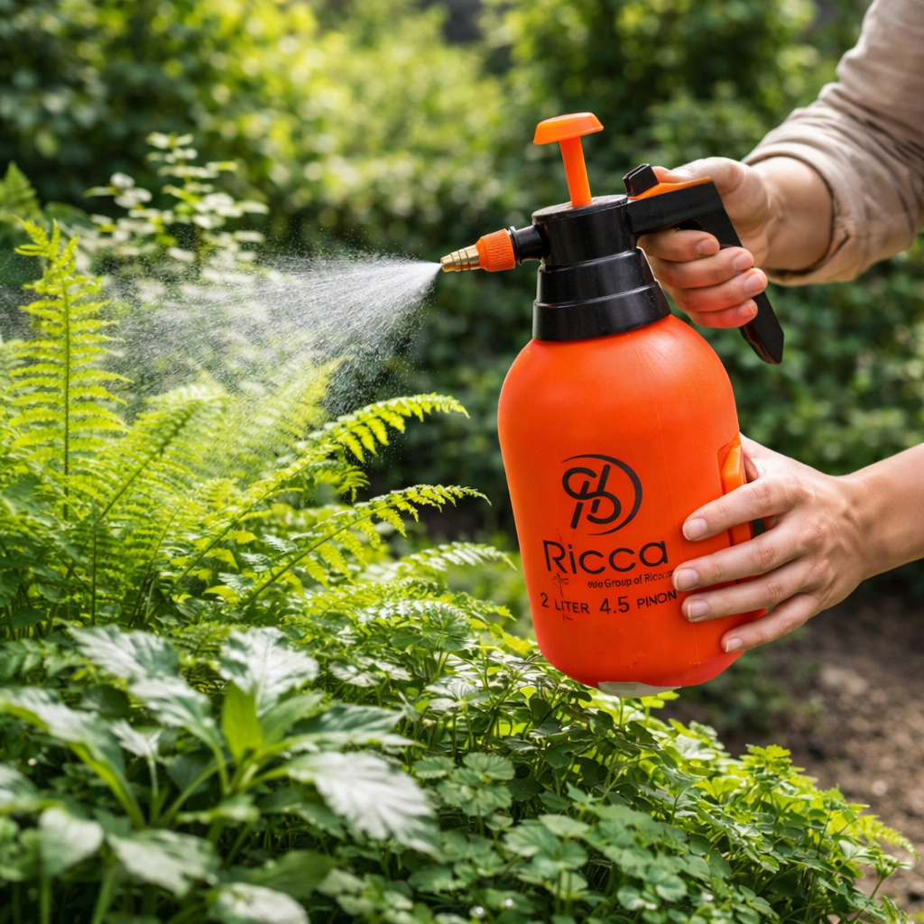 PS RICCA 2 Litre Spray Bottle (Orange)