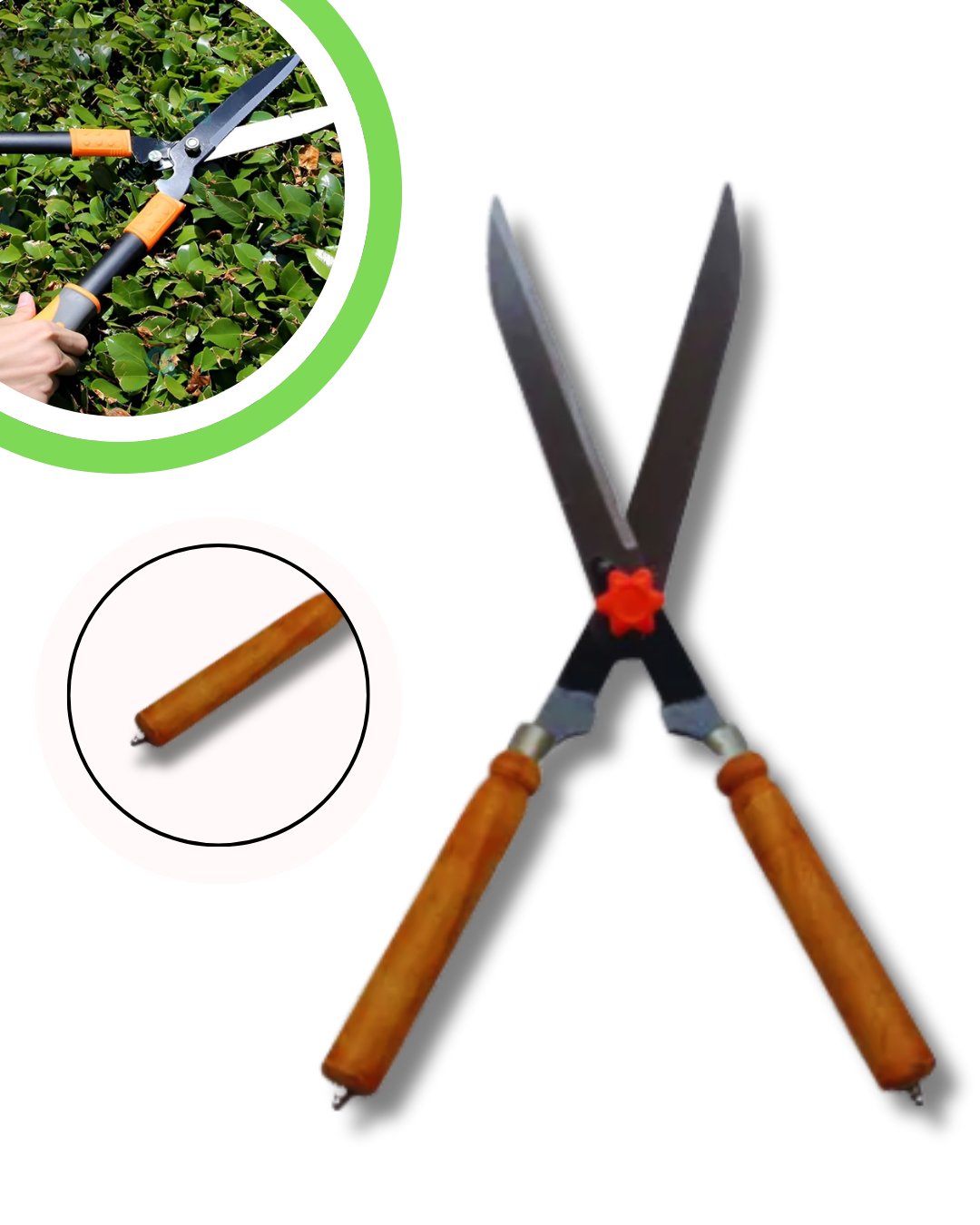 Ps Ricca Heavy Duty Hedge Shear