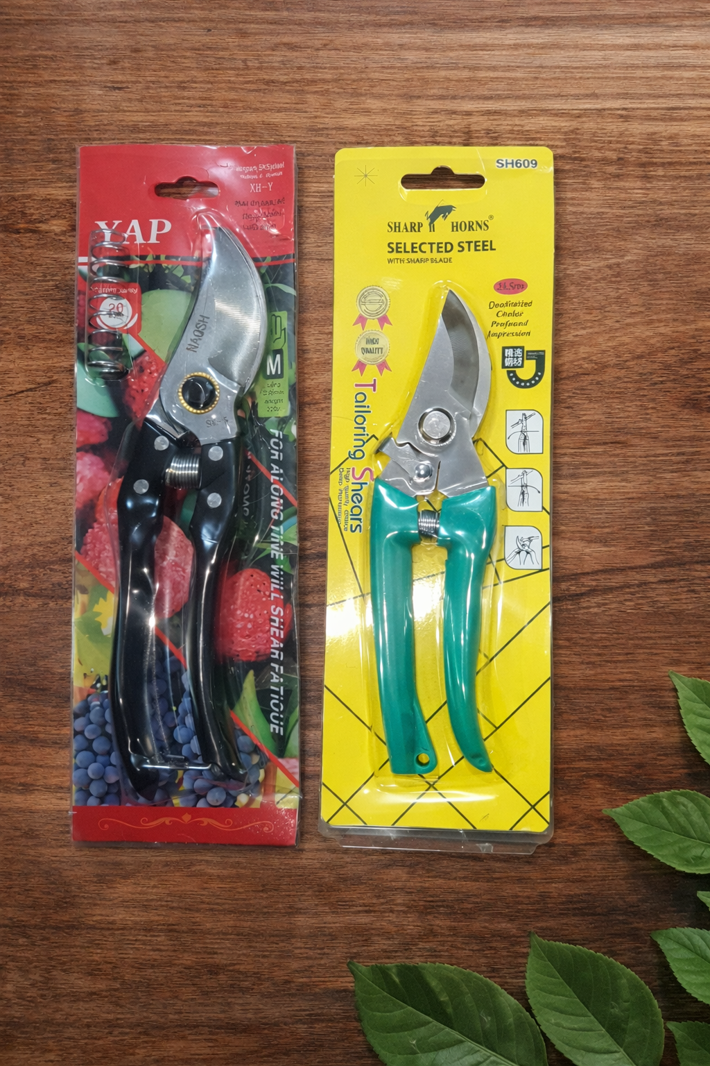 Ps Ricca Garden Pruning Shears Combo