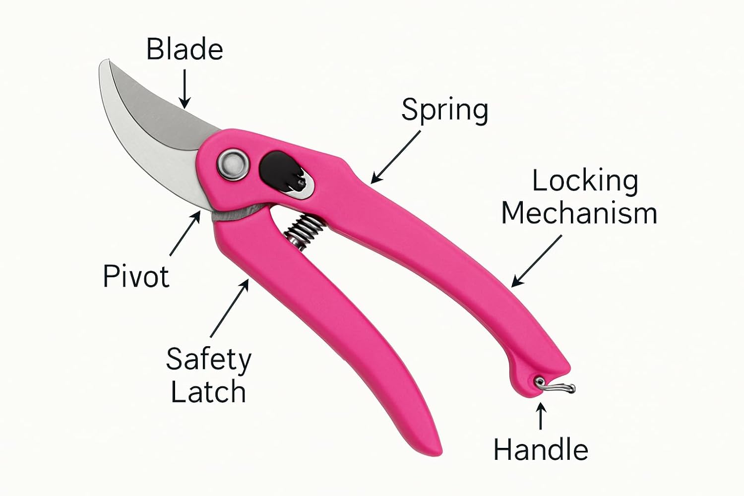 Flower Cutter (Pink)