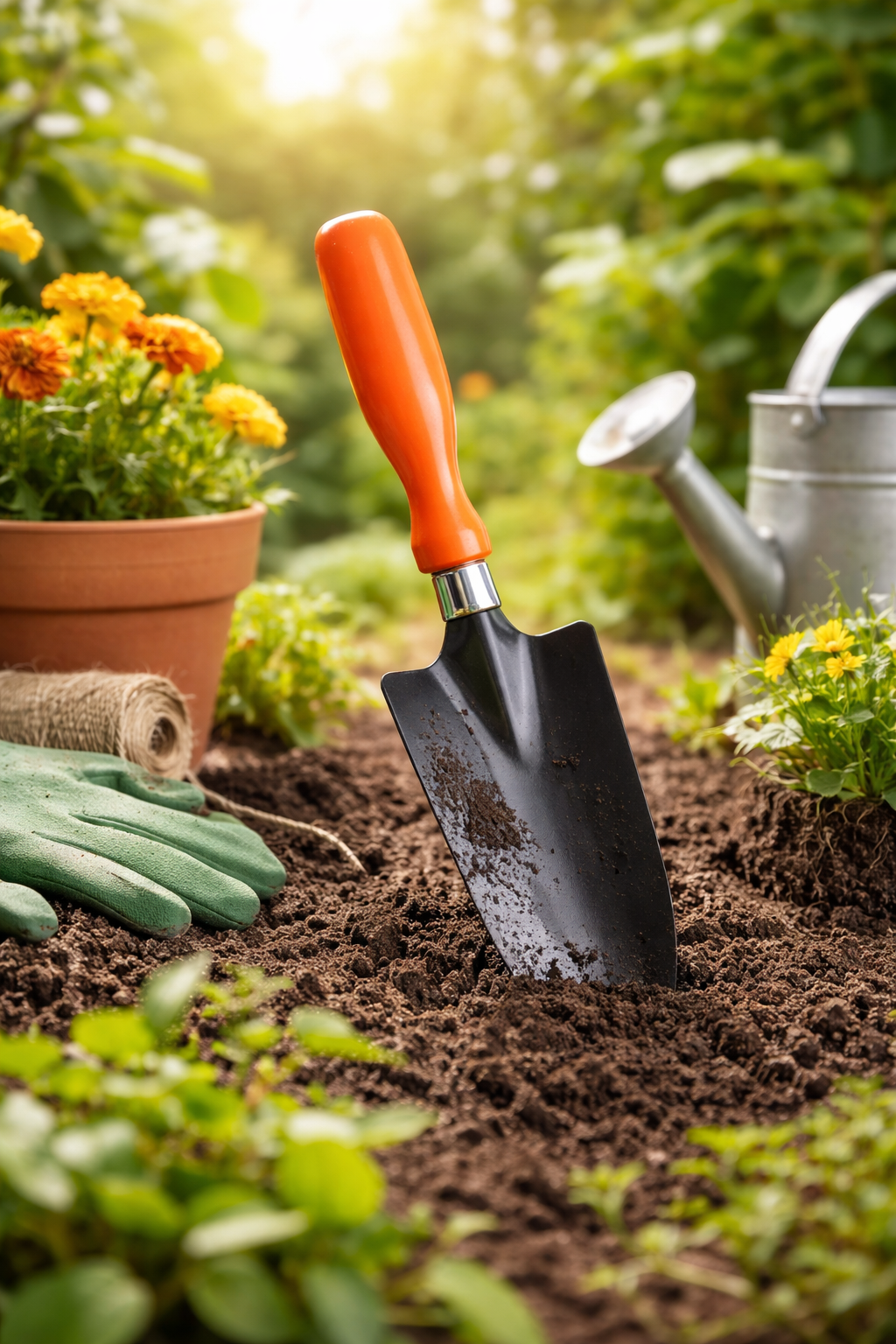 Ps Ricca Big Trowel | Fork | Cultivator | Small Trowel | Weeder | Gloves