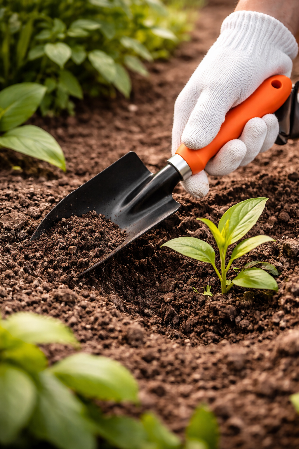 Ps Ricca Weeder, Khurpi, Trowel & Roll Cutter”