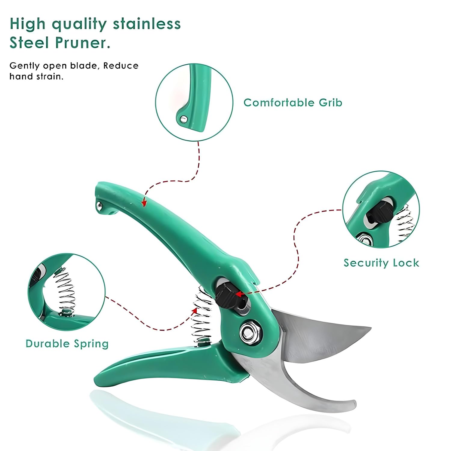 PS RICCA Flower Cutter