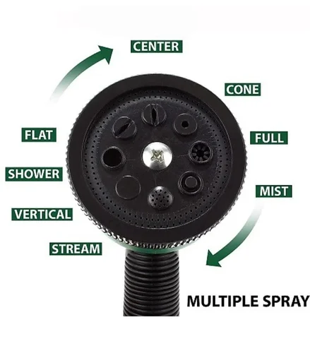 Ps Ricca Heavy Water Spray Nozzle 8Flow